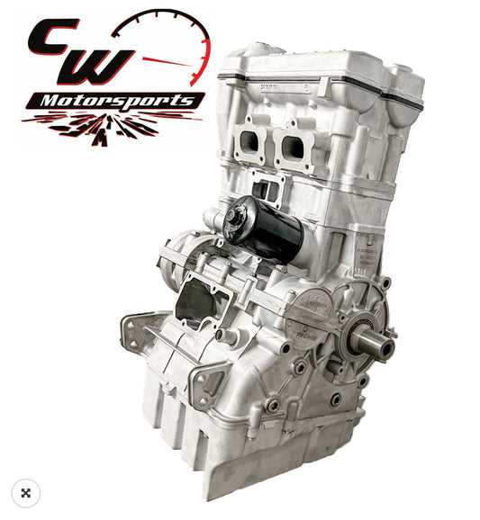 CW Motorsports RZR Turbo XP Engine (Remanufactured)