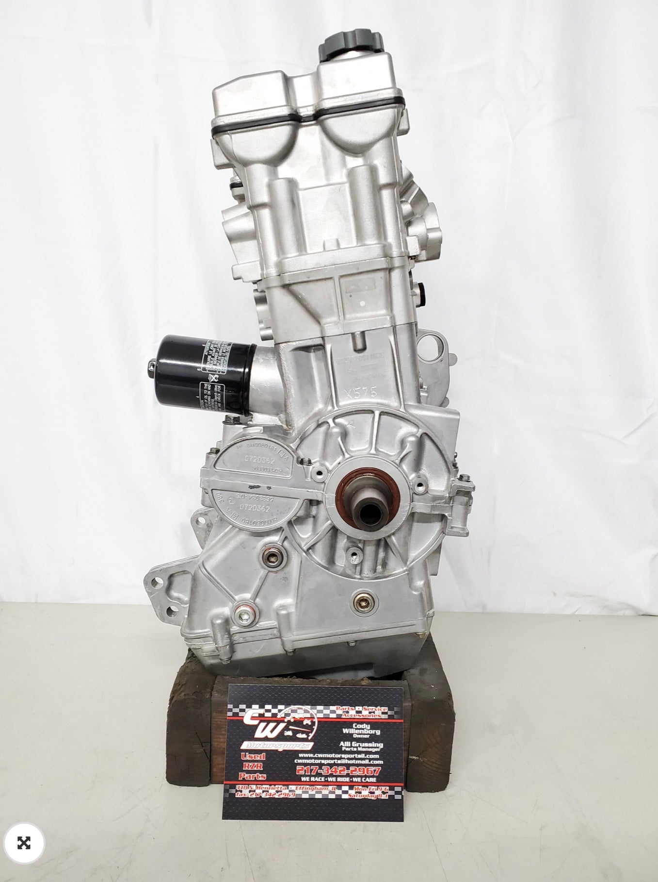 CW Motorsports RZR 1000 XP Engine (Remanufactured)