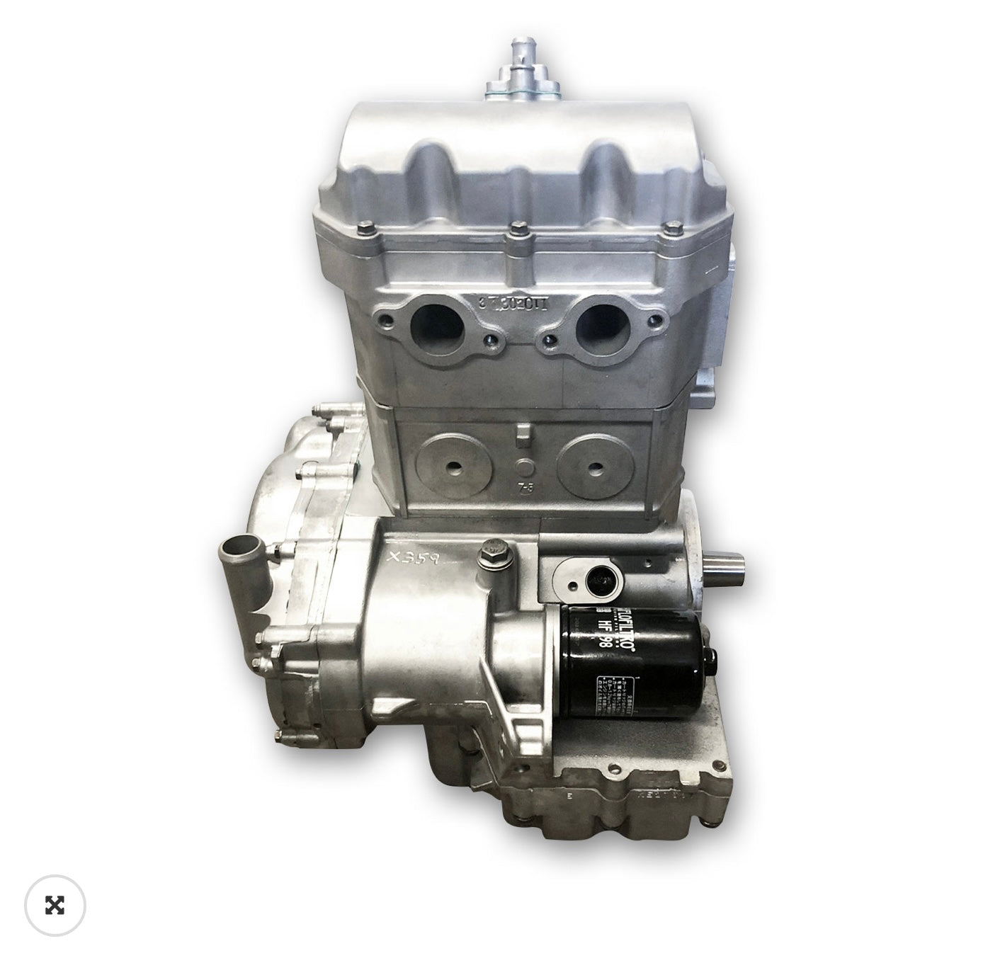 CW Motorsports RZR 800 Engine (Remanufactured)