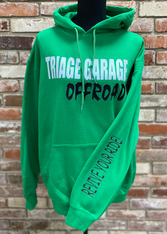 Triage Garage Hoodie (Limited Edition)