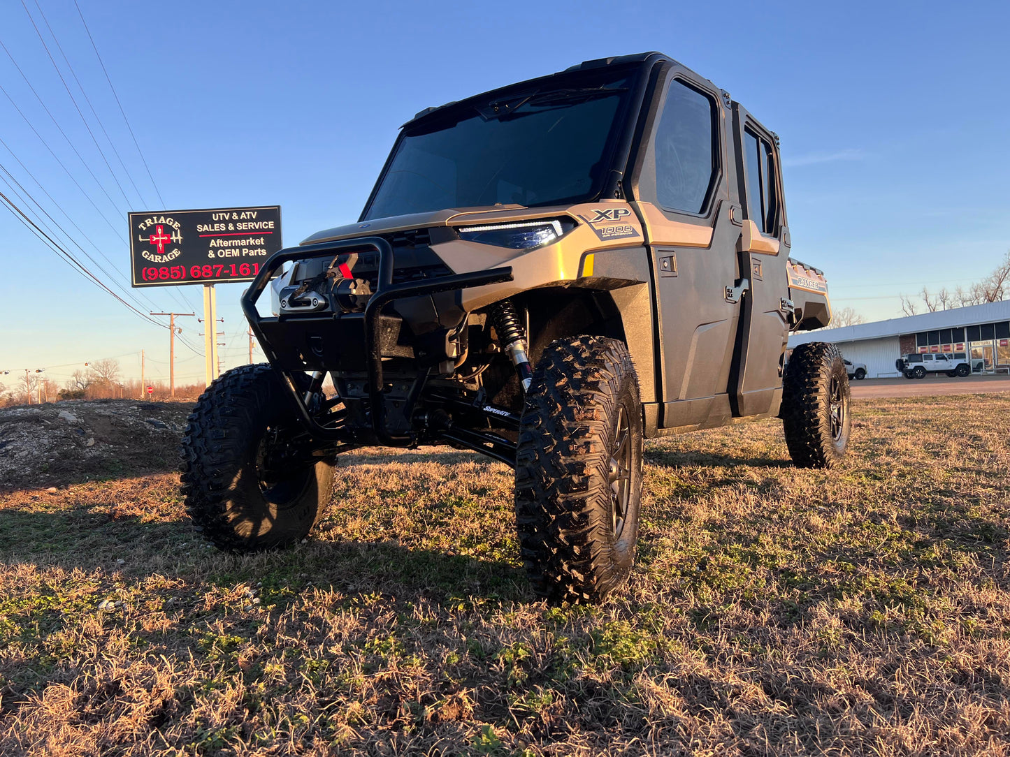 2017-2020 POLARIS RANGER 1000XP LONG TRAVEL KIT!