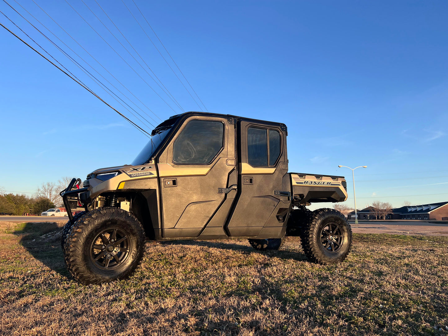 2017-2020 POLARIS RANGER 1000XP LONG TRAVEL KIT!