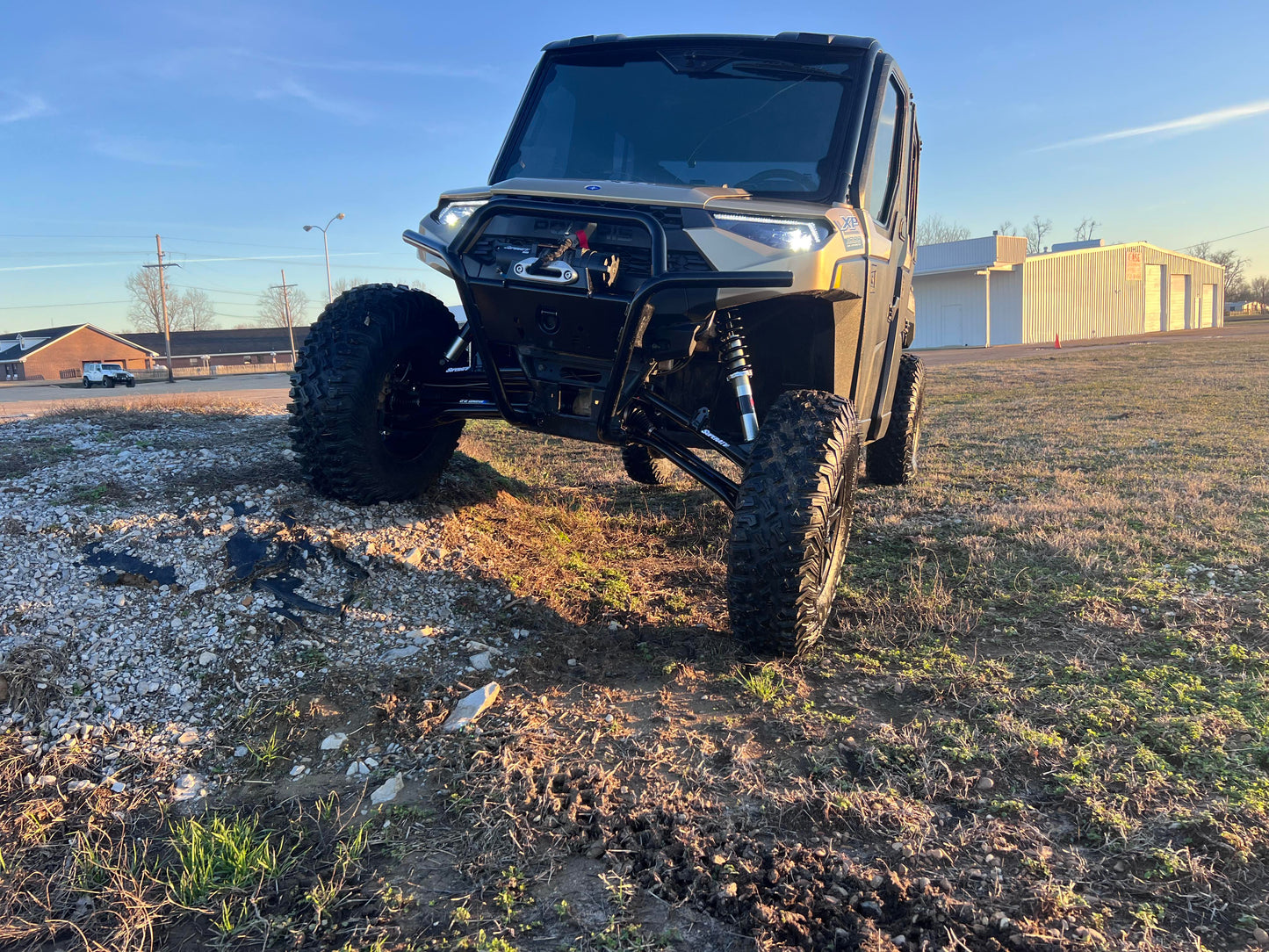 2017-2020 POLARIS RANGER 1000XP LONG TRAVEL KIT!