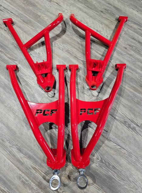 PCF POLARIS RZR ARCHED FORWARD ARMS