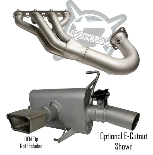 2022-Up RZR Pro-R 4 Cylinder Full Exhaust **2-5 Day Lead Time**