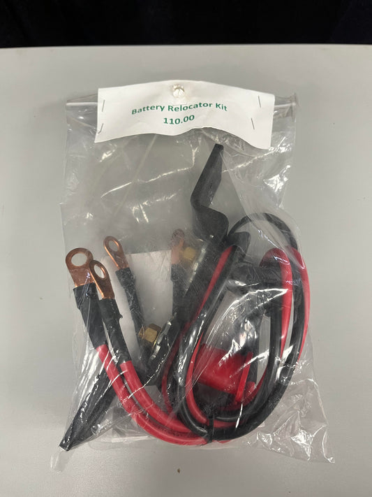 Battery Relocator Kit