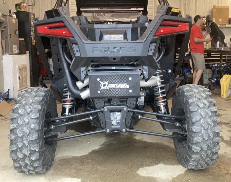 RZR PRO XP & PRO TURBO R AFTERMARKET ASSASSINS EXHAUST