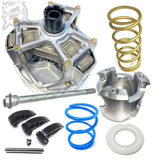 2020 Pro XP Aftermarket Assassins HD Primary Clutch w/ S3 Clutch Kit (Secondary spring & helix included)