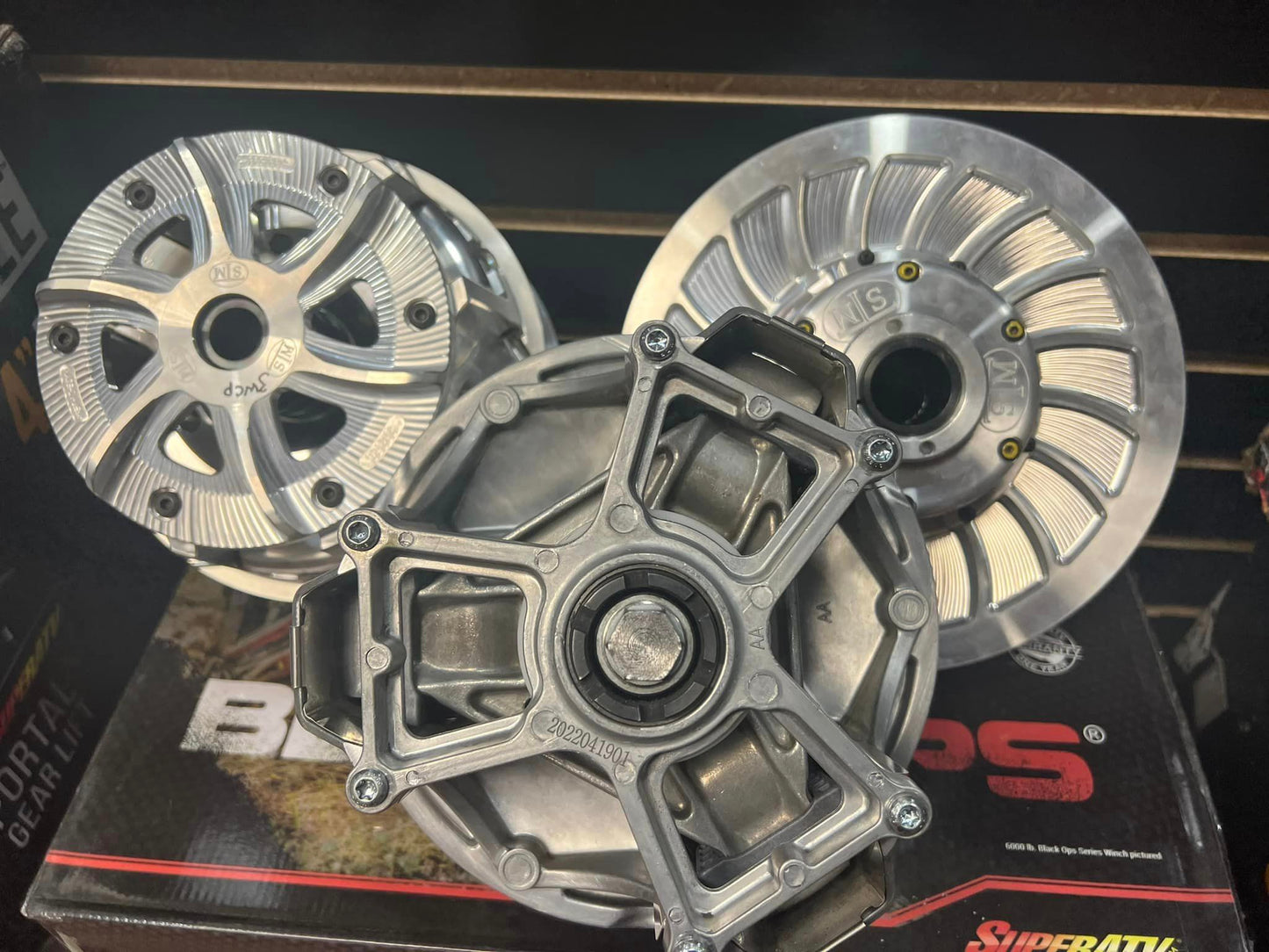 2021+ Pro XP Aftermarket Assassins HD Primary Clutch w/ S3 Clutch Kit (Secondary spring & helix included)